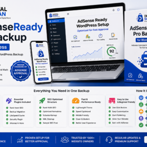 AdSense Optimized WordPress Backup