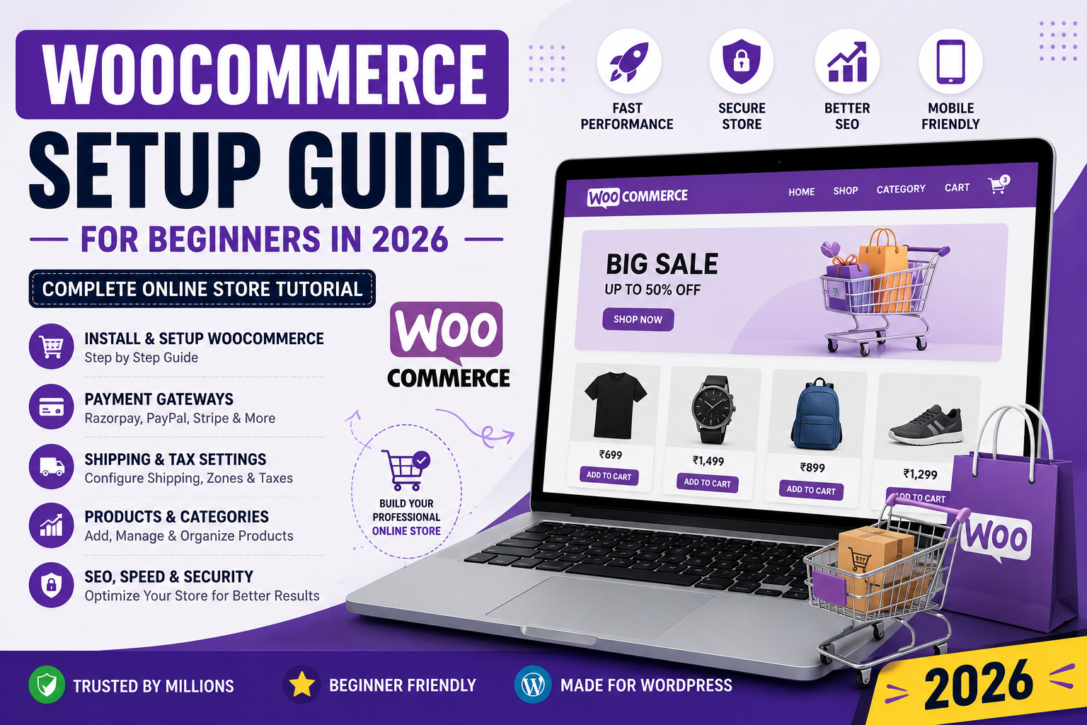 woocommerce setup guide