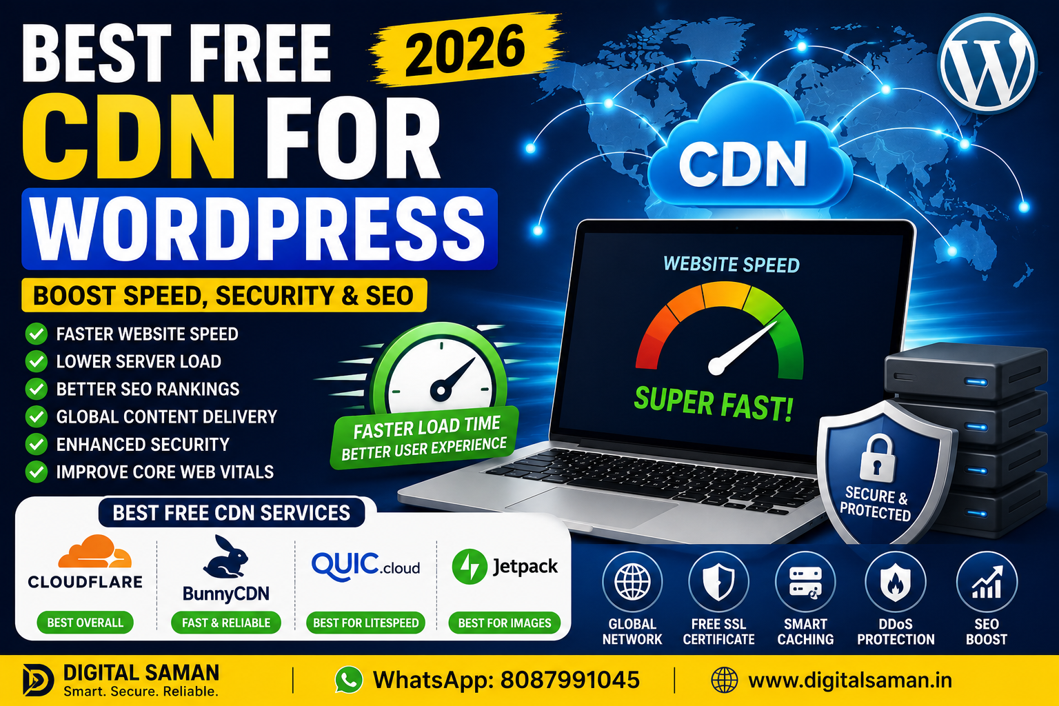 best free cdn for wordpress