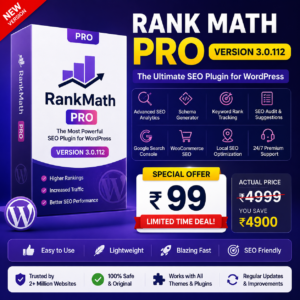 Rank Math PRO v3.0.112 – Advanced WordPress SEO Plugin