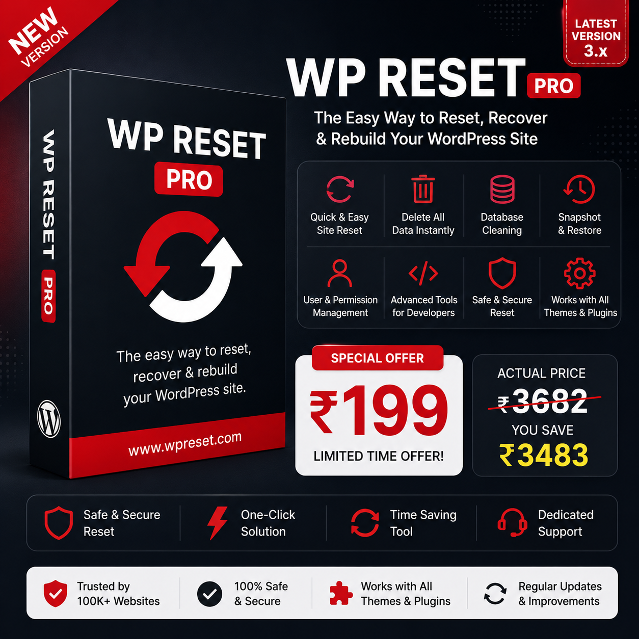 WP Reset Pro