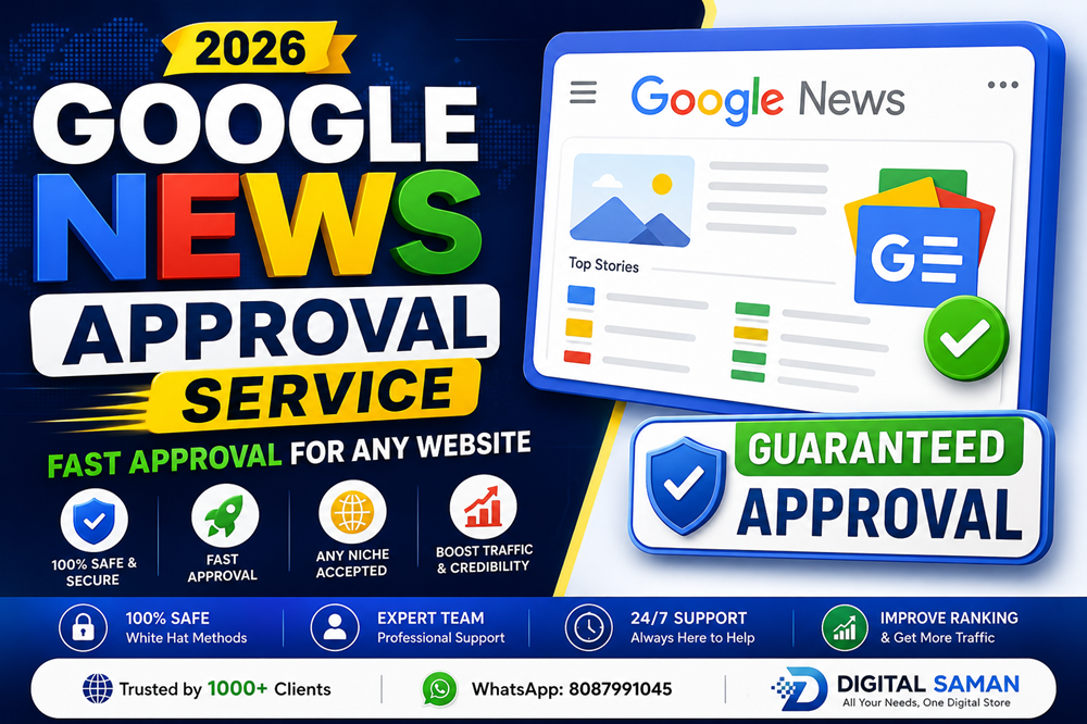 Google News Approval Service in 2026 – Fast Approval for Any Website 1 Google News Approval Service