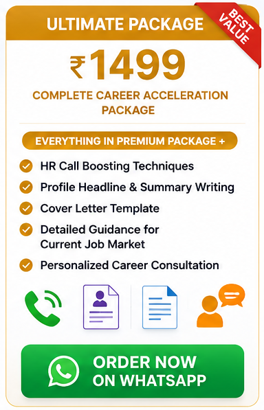 Ultimate Package ₹1499