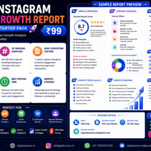 Instagram Growth Pack